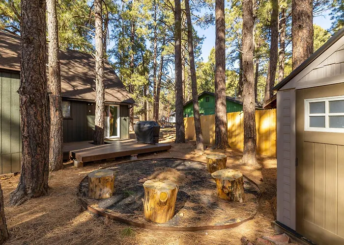 Whispering Pines Fire Pit Ev Charger Near Nau Trails