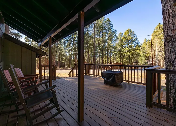 Whispering Pines Fire Pit Ev Charger Near Nau Trails Villa *