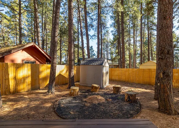 Villa Whispering Pines Fire Pit Ev Charger Near Nau Trails *