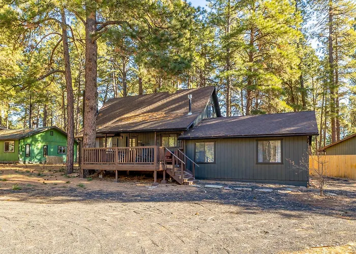 Villa Whispering Pines Fire Pit Ev Charger Near Nau Trails